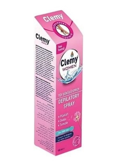 Clemy 100ml Tüy Dökücü Sprey Women Hassas