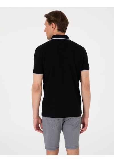 Pierre Cardin Erkek Siyah Tişört 50307516-vr046 SIYAH