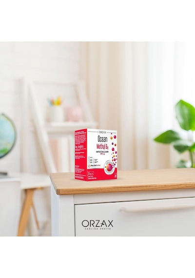 Ocean Vitamin D3 1000 Iu Sprey 20ml Ve Ocean Methyl B12 5 Ml Dilaltı Sprey / 30 Doz