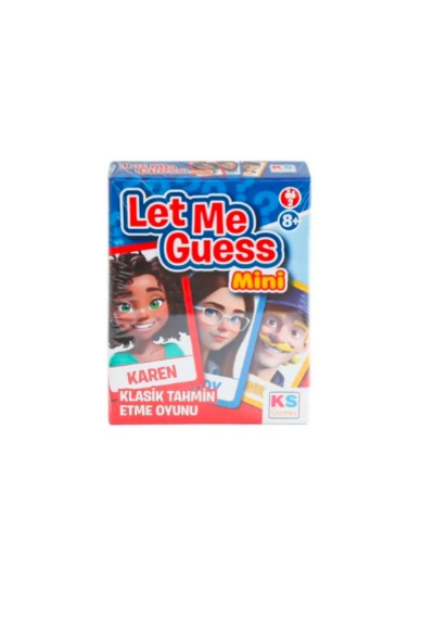 Ks Games Let Me Guess Mini Kutu Oyunu