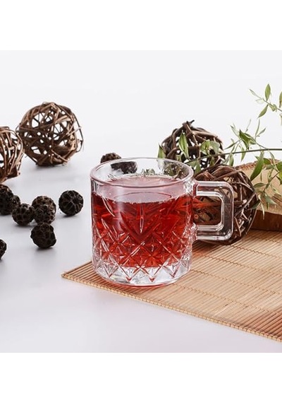 Paşabahçe Tımeless Fincan/kupa 195 Cc T 2'li Hediyelik Kutu Açık Ahşap