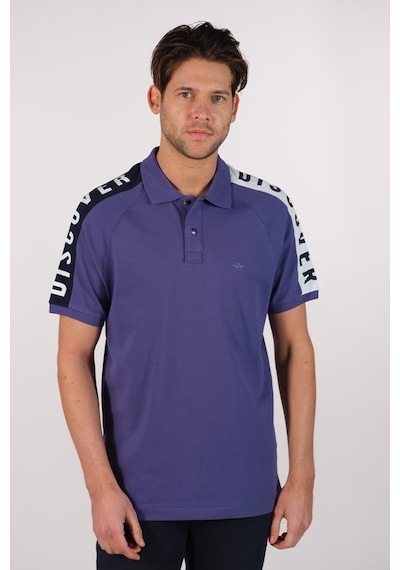 AR-MA Arma Erkek Polo Yaka Tişört Y22374302401 Mor