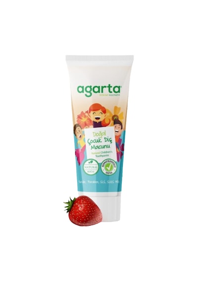 Agarta Doğal Çocuk Diş Macunu 75 ML