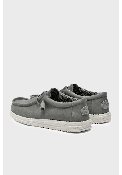 Hey Dude Wally Stretch Canvas Günlük Ayakkabı Erkek Ayakkabı 40700-1xa Gri GRİ