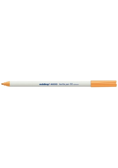 Edding 4600 Tekstil Kalemi Neon  Orange