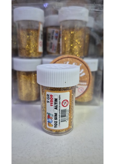 Putı Toz Sım 9gr Altın 11509
