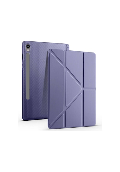 Samsung Uyumlu Galaxy Tab S10 Lite s10 Fe s9 10.9 Manyetik Standlı Kalem Bölmeli Kılıf Kapaklı