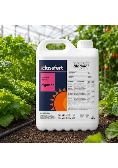 Classfert Algamar Sıvı Deniz Yosunu 5 Litre 5 L