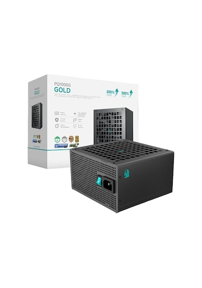 Deepcool Pq1000g 1000w 80+ Gold Güç Kaynağı Akak92dep0019