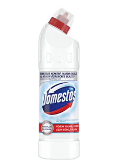 Domestos Yoğun Kıvamlı Çamaşır Suyu Kar Beyazı Maksimum Hijyen 75 Diğer