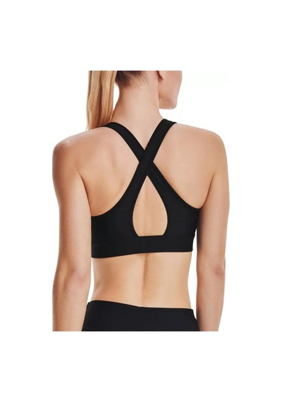 Under Armour Kadın Spor Sütyeni 1362950-001 Siyah