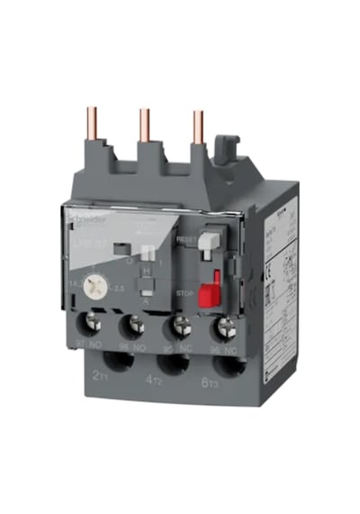 Schneider ElectricEasypact Tvs Lre-07 Diferansiyel Termik Aşırı Yük Rölesi (1,6-2,5A)