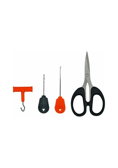 Portfish Boili Makas Şiş 4 Lü Combo Set-1