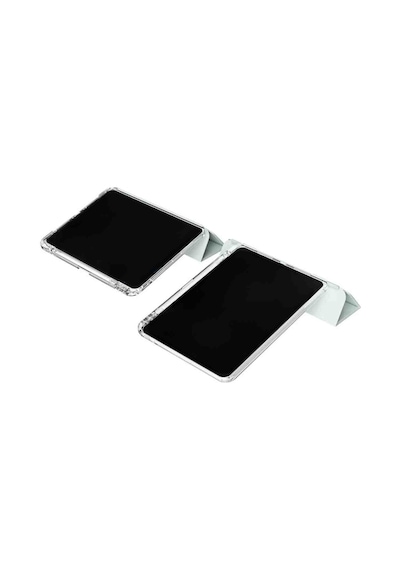Apple Uyumlu iPad 11. Nesil A16 2025 Airbagli Manyetik Ayrılabilen Fuchsia Sliding Tablet Kılıfı Kapaklı Kılıf