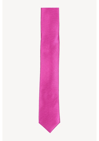 Erkek Fuşya Pembe Kravat Fuşya - Pembe