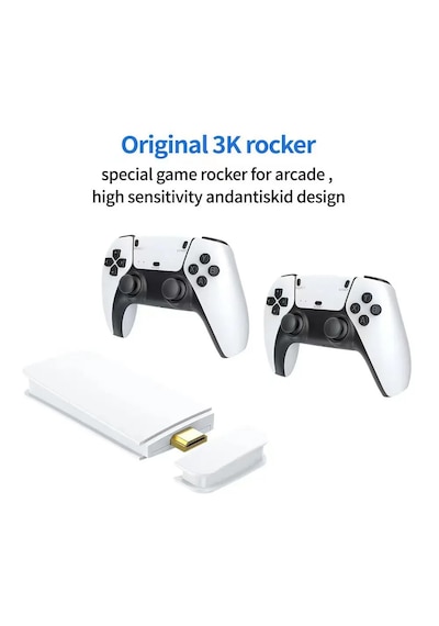 Beemen M15 PS5 Tasarım Çift Kollu Retro Klasik Stick Oyun Konsolu