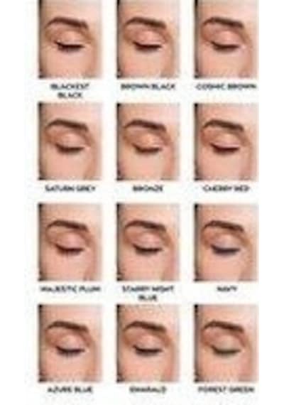 Avon True Colour Glimmerstick Diamonds Açılıp Kapanabilen Göz Kalemi Black Ice