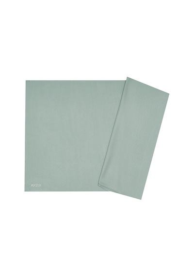 Aker Açık Yeşil 75x190 Cm Kristal Şal Açık Gri açık gri