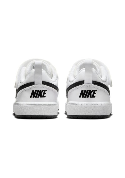Nike Dv5458-104 Court Borough Low Recraft Bebek Spor Ayakkabı Siyah