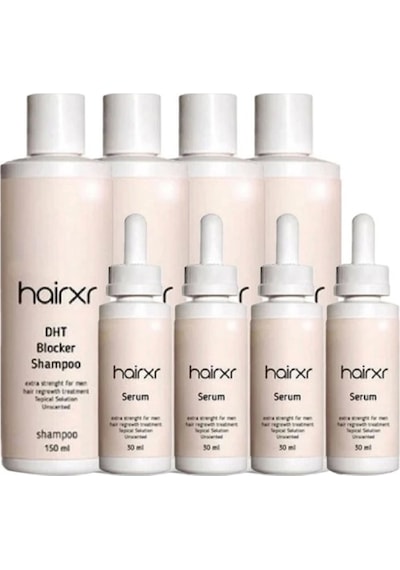 Hairxr 4x150 Ml Ölçeğinde Şampuan Ve Serum