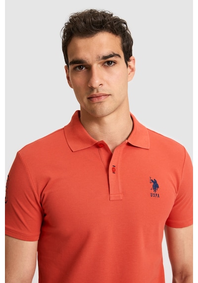 U.s. Polo Assn. Erkek Kiremit Tişört Basic 50326920-vr031