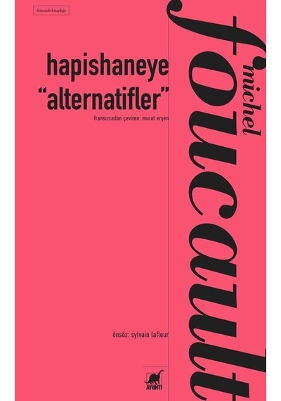 Hapishaneye Alternatifler - Michel Foucault - Ayrıntı Yayınları