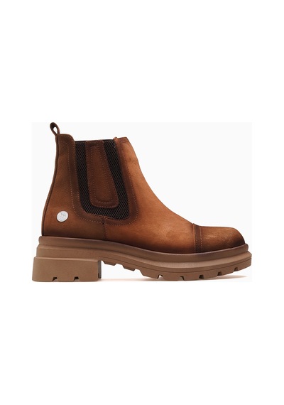 Mamma Mia Mammamia Kadın Deri Günlük Bot 26k D26kb-8195 Taba Nubuk