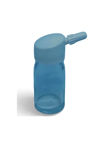 Boş Gaga DaMLalıklı 10 ML 5 Adet Şeffaf Boş Şişe