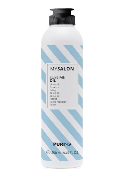 Purıng Mysalon Kıvırcık Saçlar Aloe Vera & Soya Proteinli Bukle Hacim Veren Şekillendirici Saç Kremi 250ml