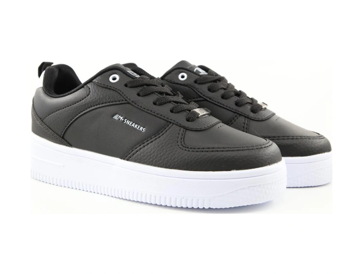 M.P Mp 252-6049 Siyah-beyaz Erkek Sneakers Sıyah/beyaz