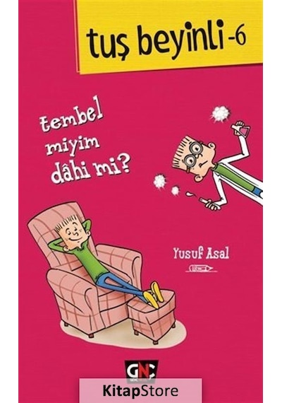 Tembel Miyim? Dahi Mi? - Tuş Beyinli 6 - Yusuf Asal