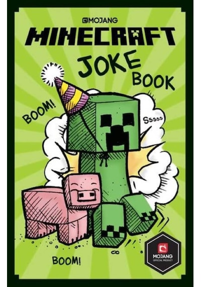 Minecraft Joke Book- HarperCollins Publishers Inc