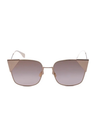 Fendi Ff0191/s C.000fq 55-19 Güneş Gözlüğü Altın