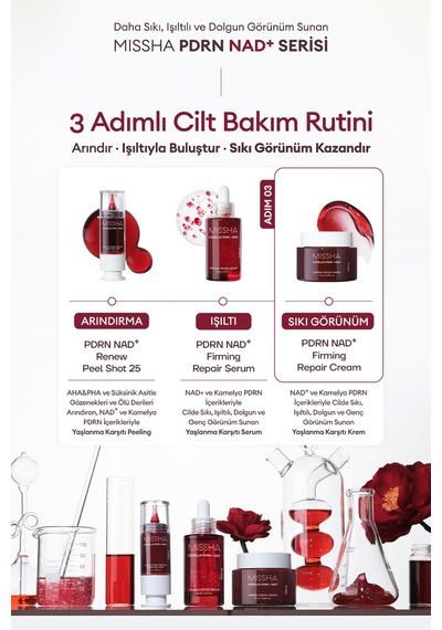 Missha Pdrn Nad+ Firming Repair Cream