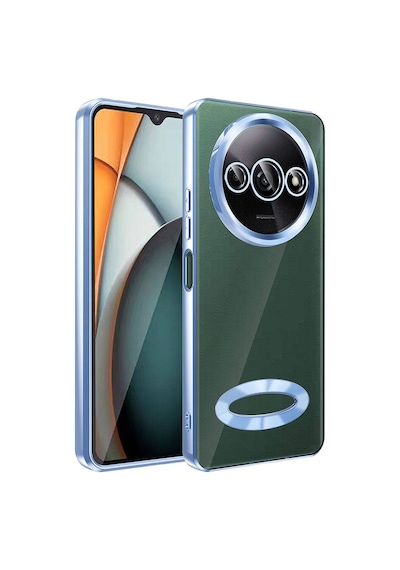 Xiaomi Redmi A3 4g 2024 Kılıf Kamera Lens Korumalı Logo Gösteren İnce Hafif Pazarplus Rose Gold