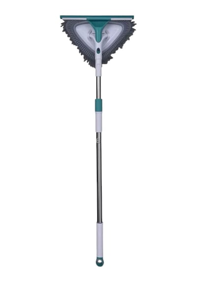 Tak Çıkar Lüx Camçekli Üçgen Mop Cam, Fayans, Duvar Ve Zeminler İçin Mikrofiber Temizlik Seti Süpe
