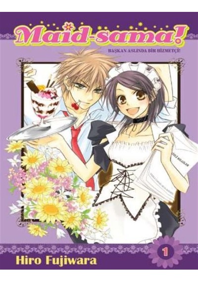 Maid-sama: Başkan Aslında Bir Hizmetçi Cilt 1 / Hiro Fujiwara