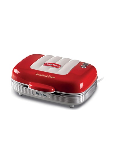 Ariete Party Time Sandwıch Makinesi 3 In One Red
