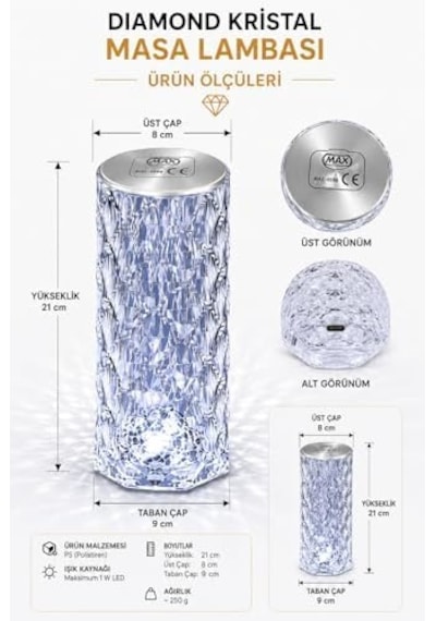 Led Şarjlı Masa Lambası, Kristal Masa Lambası, Dıamond Masa Lambası, Kablosuz, 3 Farklı Renk Değişimi, Modern, Estetik, Taşınabilir, Karavan, Düğün, Nişan, Davet, Organizasyon, Bahçe Masa Lambası . Led Şarjlı Masa Lambası, Kristal Masa Lambası, Dıamond Masa Lambası, Kablosuz, 3 Farklı Renk Değişimi, Modern, Estetik, Taşınabilir, Karavan, Düğün, Nişan, Davet, Organizasyon, Bahçe Masa Lambası .