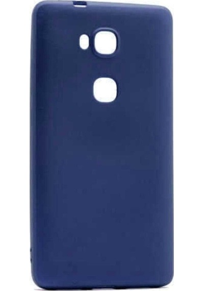 Huawei Gr5 Kılıf Zore Premier Silikon Kapak Lacivert