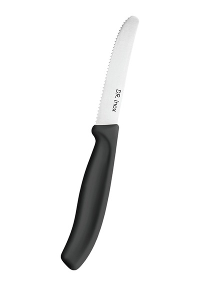 Dr. Inox Domates Bıçağı Siyah 22 Cm Siyah
