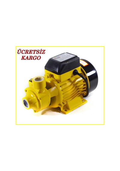 Attlas Qb80 Pirinç Fanlı Döküm Gövdeli 1.0 Hp Santrifüj Pompa