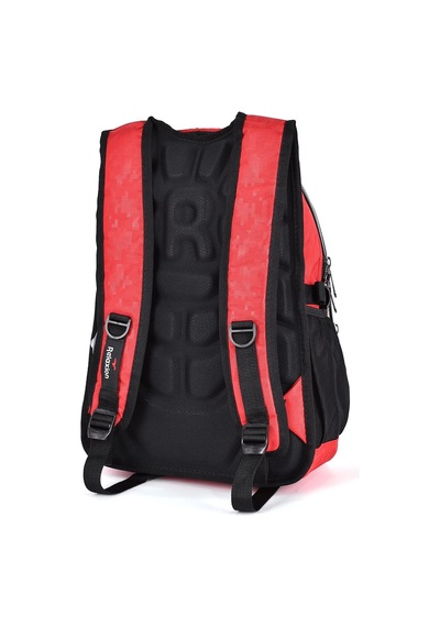 1550 Unisex Anatomik Yarasa Sırt Okul Çantası - Nkt01550-kırmızı Kırmızı