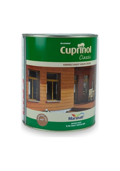 Cuprinol Vernikli Ahşap Bakım Ürünü Klasik Ceviz Ağacı 2,5 L