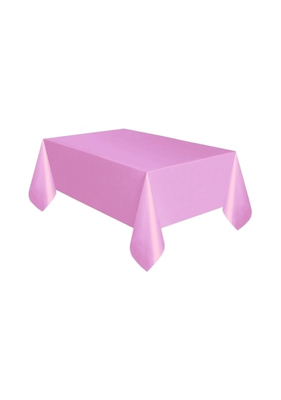 Pembe Masa Örtüsü, 93654685448785 Çok Renkli