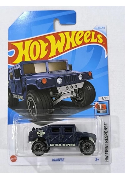 Hot Wheels Tekli Arabalar Humvee Htd00 Lacivert - Siyah
