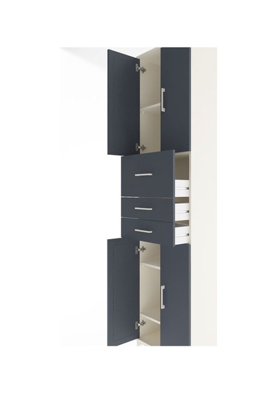 Arges Dolap 4 Raflı 3 Çekmeceli 4 Kapaklı 60x30x243 Aytaşı-an... Aytaşı Arges Dolap 4 Raflı 3 Çekmeceli 4 Kapaklı 60x30x243 Aytaşı-an... Aytaşı