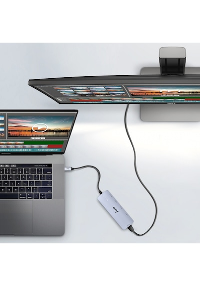 Juo MT03351 Type-c 5gbps 100w 4k 60hz Hdmı Usb 3.2 Çokayıcı Hub