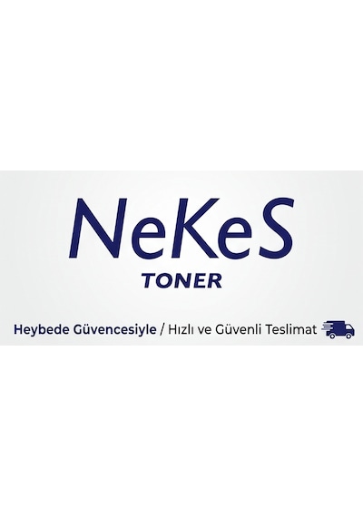 Nekes Hp Laser 107a/107w/107r Siyah Muadil Toner Çipli - Tak Çalıştır 4 Adet Ekonomik Paket / 106a W1106a