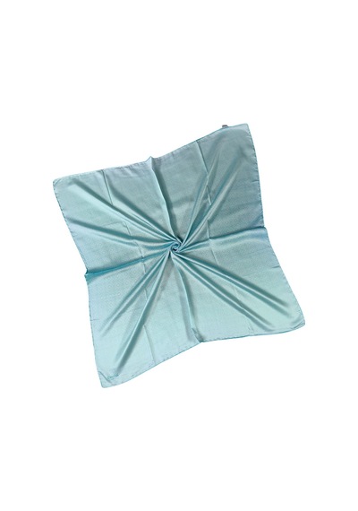 Mim Eşarp Emilya Rayon Degrade Eşarp 90x90 Cm Turkuaz